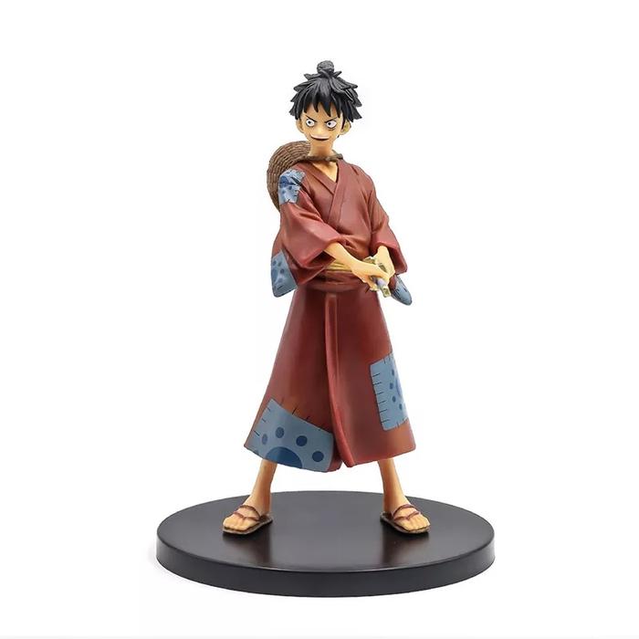 Gambar AFigure One Piece GLM Ark Wano Luffy Sanji Zoro Law Usop - Luffy dari Marcelibonk Oshop undefined Tokopedia