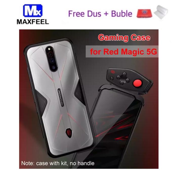 Jual ZTE Nubia Red Magic 5G Gaming Case Armor Casing Hard Soft