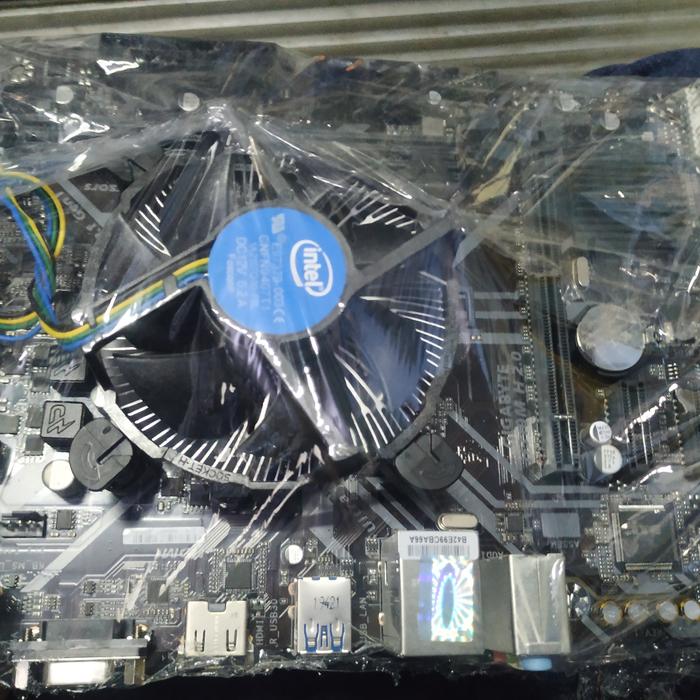 Gambar mainboard Gigabyte h310 m murah socket 1151 generasi 8 9 dari Paredes Computer undefined Tokopedia