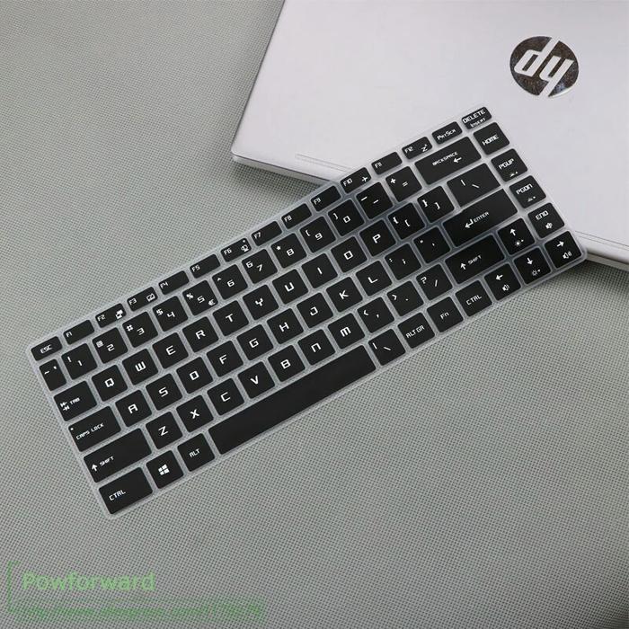 Gambar Keyboard Protector MSI GF63 Modern 14 15 bravo 15 - Hitam dari Grace Computer_NEW undefined Tokopedia