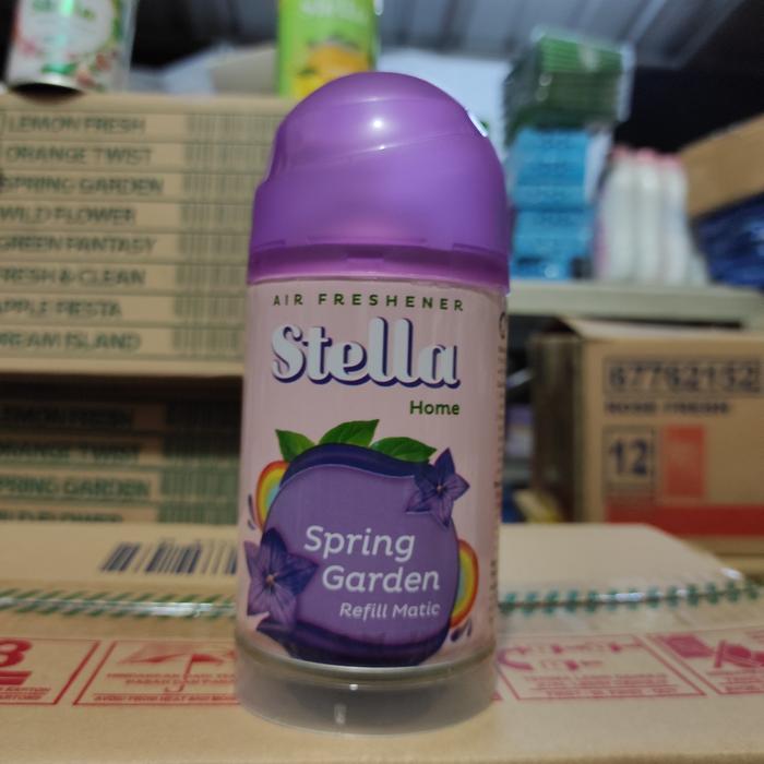 Gambar Stella Spring Garden Refill Matic 225ml dari momspedia undefined Tokopedia
