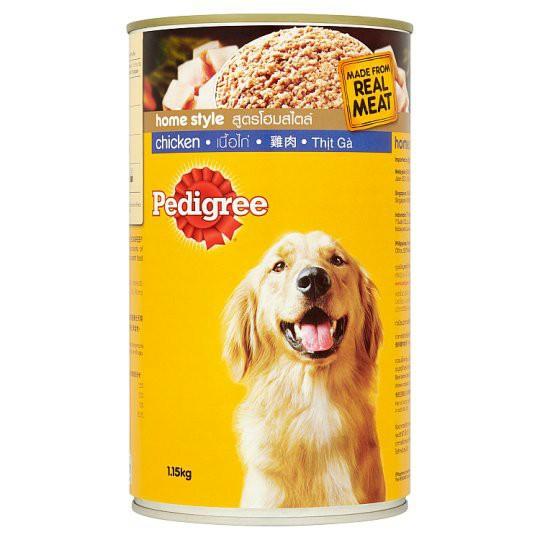 pedigree real meat