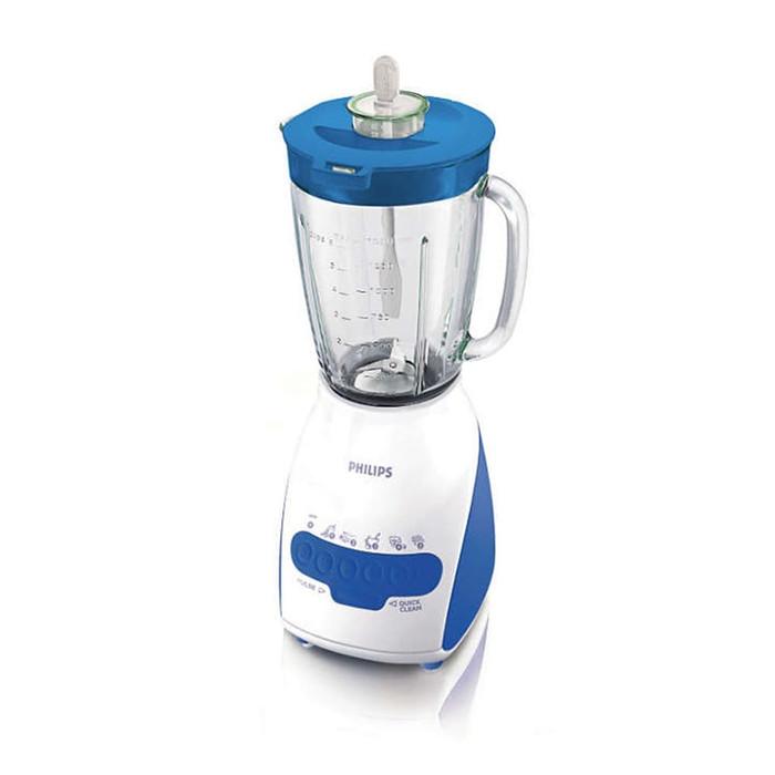 Gambar Philips Blender 2L Gelas HR2116 - Biru dari Home Electro undefined Tokopedia