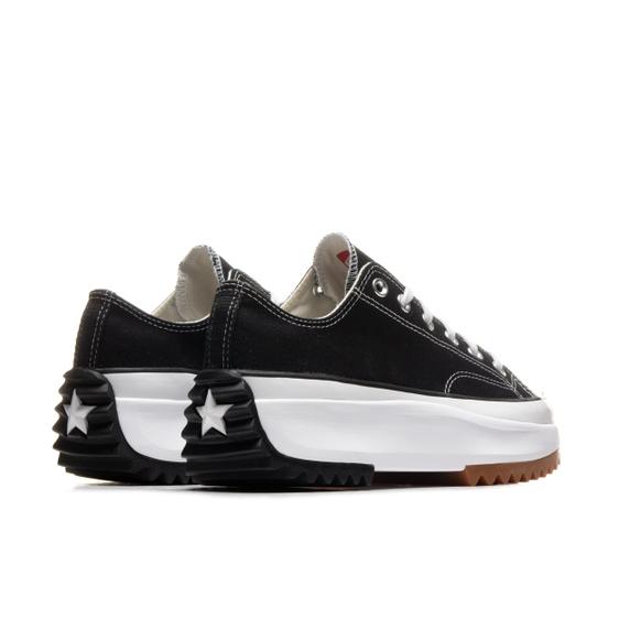 Jual Converse Run Star Hike Lugged Ox Black White Gum Hitam, 41