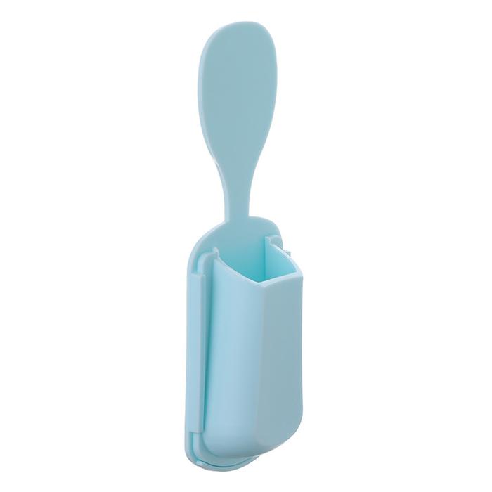 Gambar Holder Sendok Nasi tempel di rice cooker - Tempat wadah centong nasi - Biru Muda dari Gosir Shop undefined Tokopedia