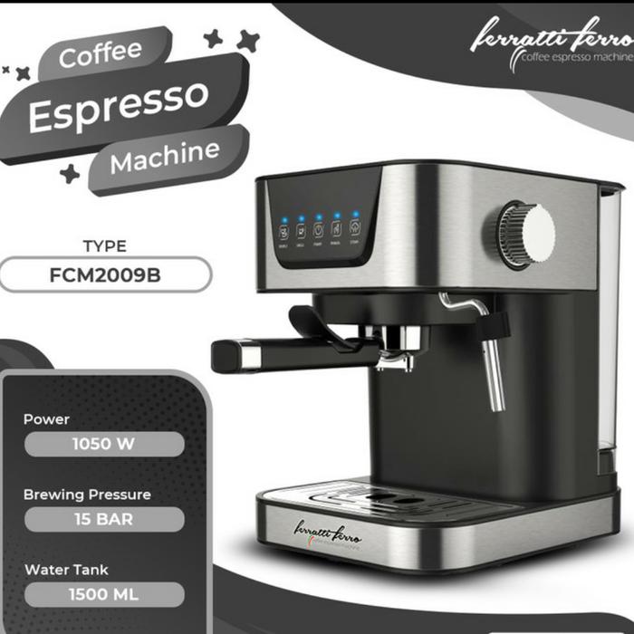 Jual Coffee Espresso Machine Ferratti 