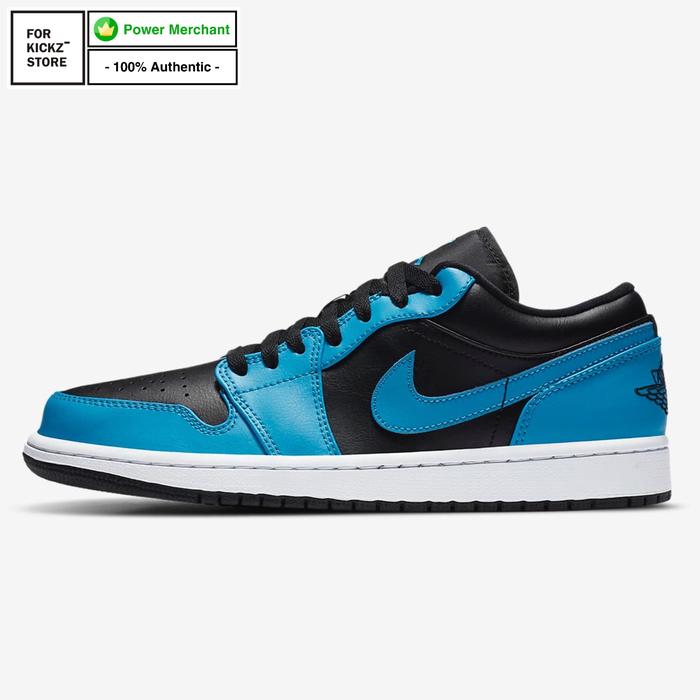 Jual NIKE AIR JORDAN LOW REVERSE BLUE 42 Kota Administrasi