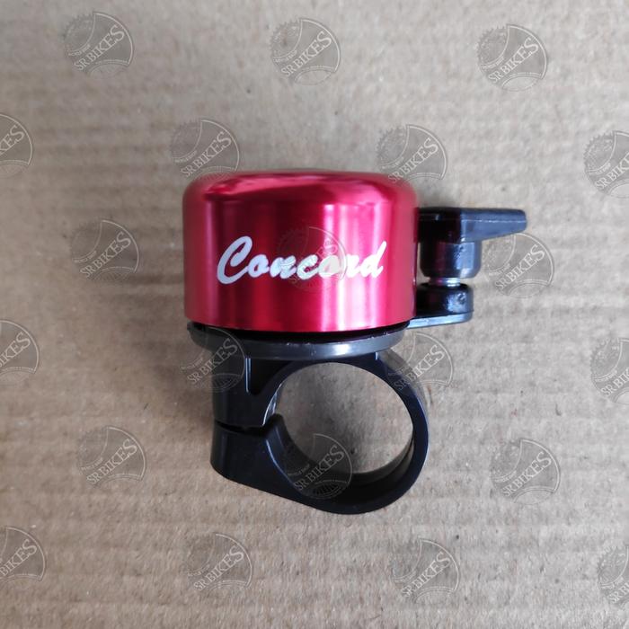 Gambar Bel Sepeda Alloy Bentuk Tabung Datar. CONCORD - Biru dari SR Bikes undefined 4 Tokopedia