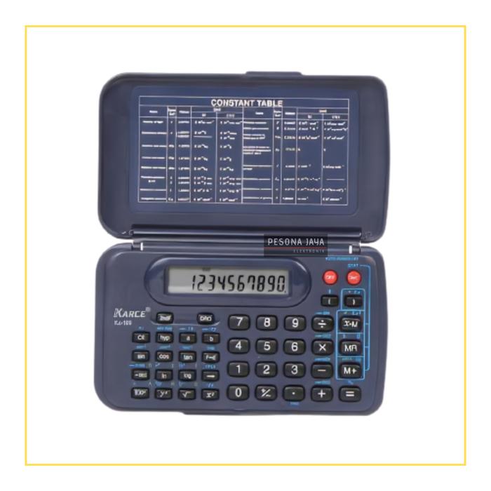Gambar Kalkulator Ilmiah Karce/Kalkulator Ilmiah Casio - Karce 109 dari Pesona Jaya Elektronik_NEW undefined Tokopedia