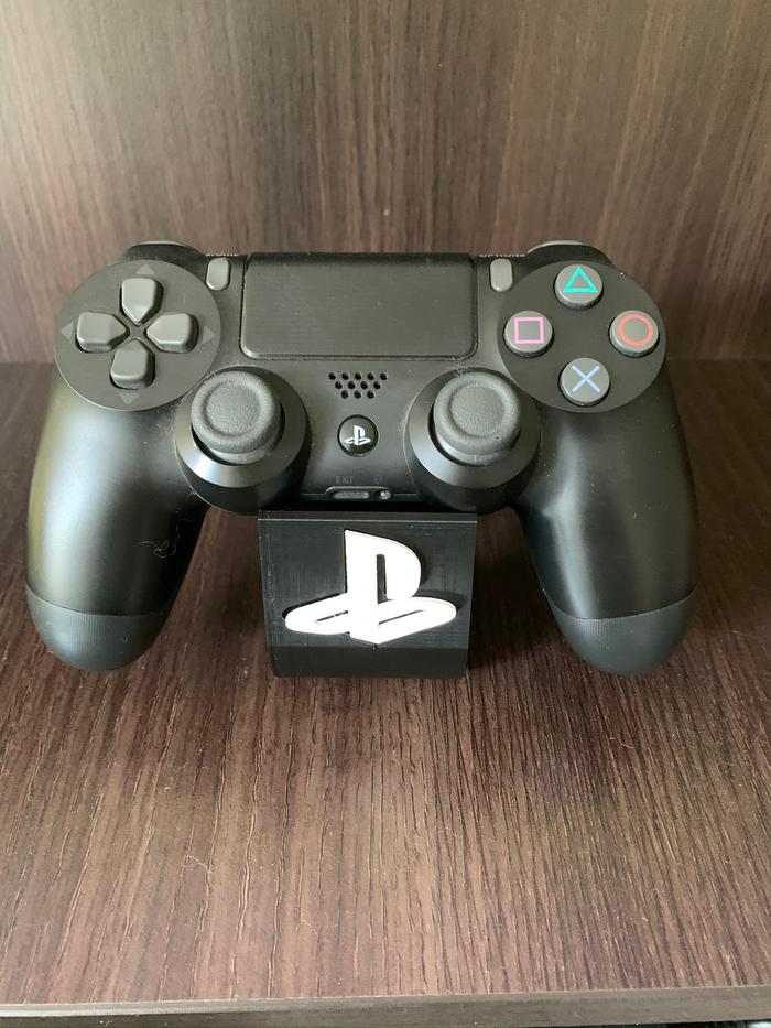 Gambar DUALSHOCK STAND # STICK PS4 # 3D PRINTING - Hitam dari 3DaviStudio undefined Tokopedia