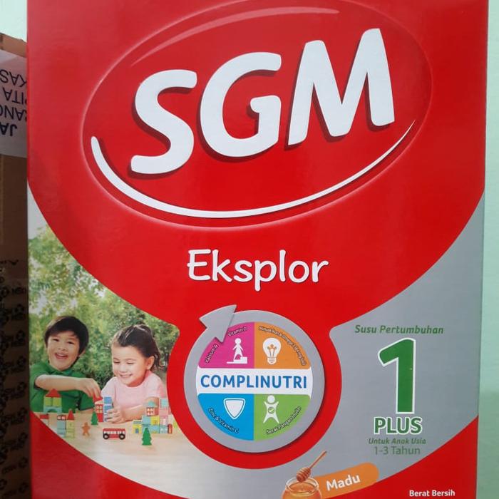 Gambar SGM eksplor 1 900g rasa madu dan vanilla - Honey dari apotek therapy undefined Tokopedia