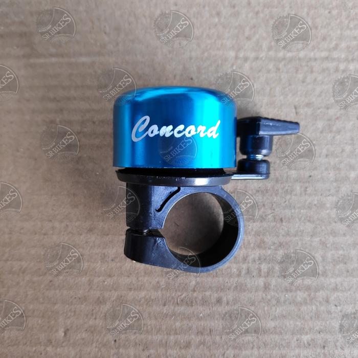 Gambar Bel Sepeda Alloy Bentuk Tabung Datar. CONCORD - Biru dari SR Bikes undefined 3 Tokopedia