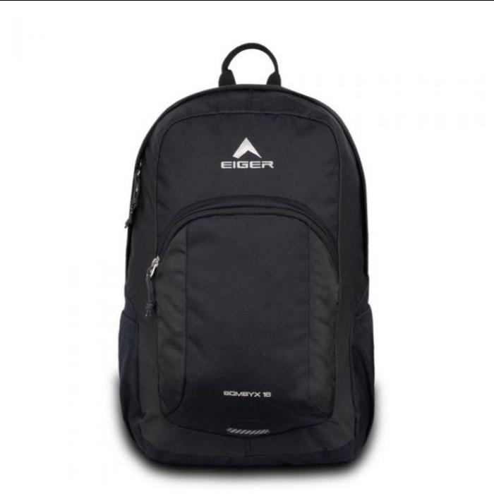Gambar Tas Ransel Eiger Bombyx 18L Tas harian sekolah original - Hitam dari Kingdom_adventure undefined Tokopedia