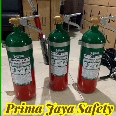 Gambar APAR YAMATO 4,6KG CARBON DIOKSIDA CO2 YC-10 FIRE EXTINGUISHER dari PJS PUTRA JAYA SAFETY undefined Tokopedia