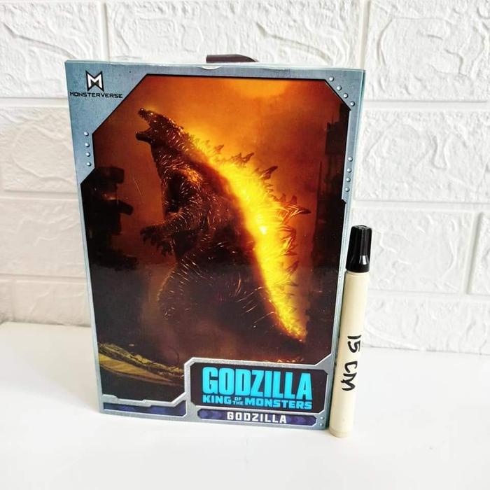 Gambar mainan action figure Burning godzilla godzilla king of the monster dari Mainan Toys Action Figure undefined Tokopedia