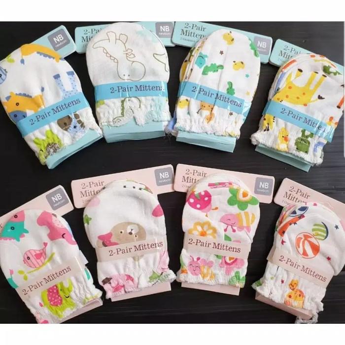 Jual Sarung Tangan Bayi 2 Pasang Mitten Baby 2 Pairs Boy Kota Bandung Yotie Shop Tokopedia