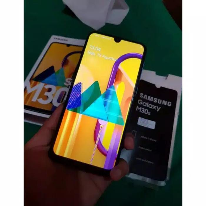 Jual Samsung M30s Ram 4 64gb Second Kab Tangerang Hp Secound Tokopedia