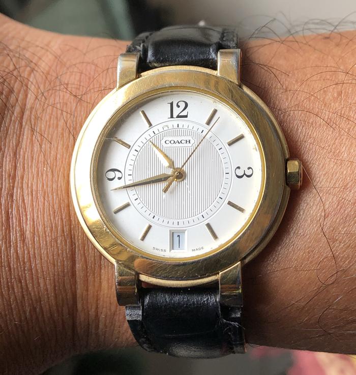 腕時計、COACH,,W118,メイドインスイス 腕時計、COACH,,W118,メイドインスイス