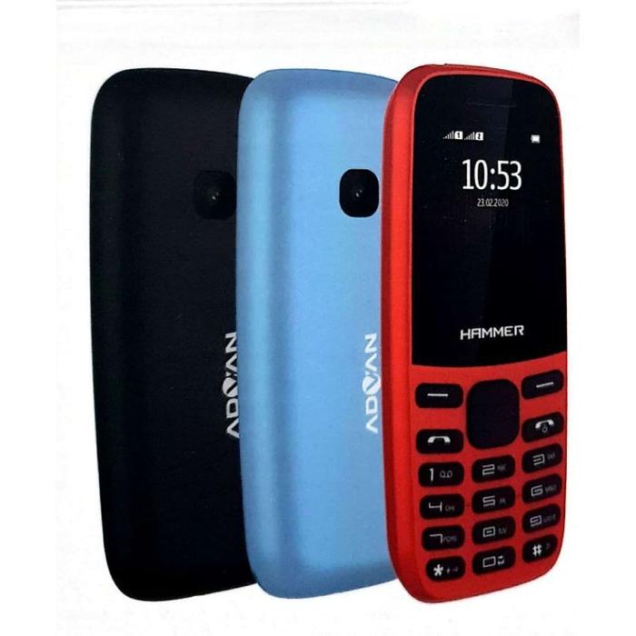 Jual Advan Hammer R2 Dual Sim Camera Garansi Resmi Merah Kab Bogor King S Phone Cell Tokopedia