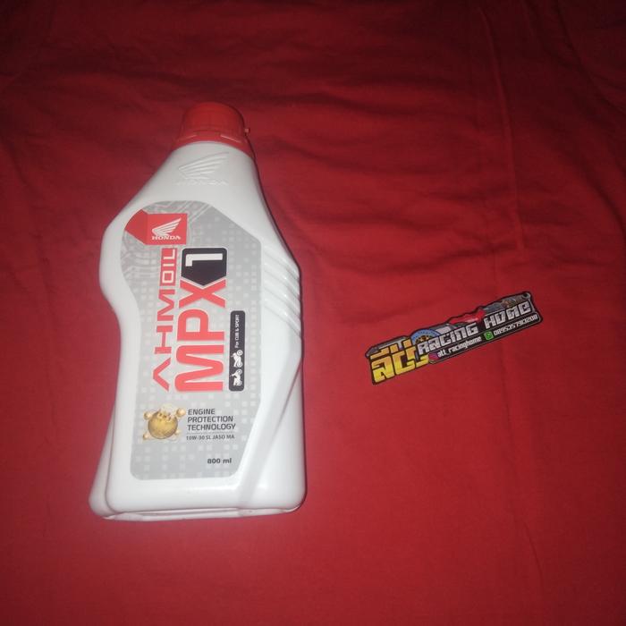Jual oli mesin mpx 1 original honda - Jakarta Barat - ATT RACING TEAM ...