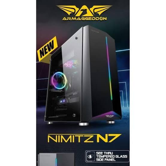 Gambar ARMAGEDDON NIMITZ N7 - Hitam dari MAXCOM ONLINE undefined Tokopedia
