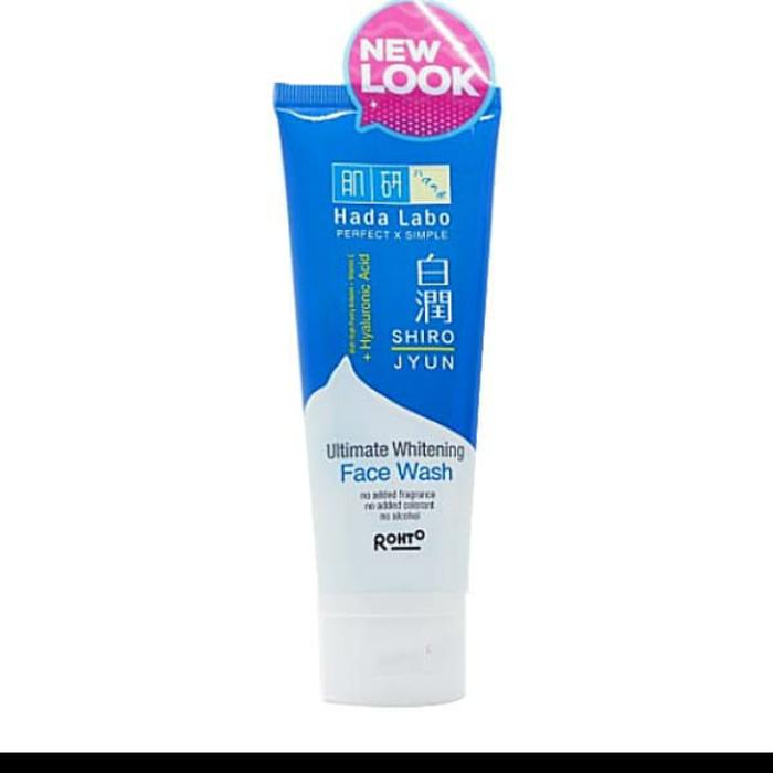 harga facial foam hada labo