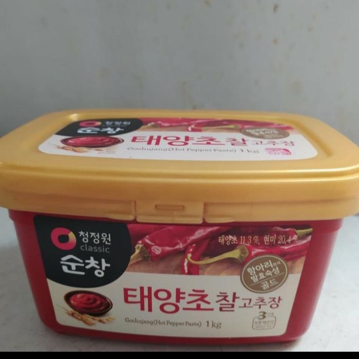 Jual Gochujang Sambal Korea Halal 1 Kg Jakarta Barat Toko Serba Ada82 Tokopedia