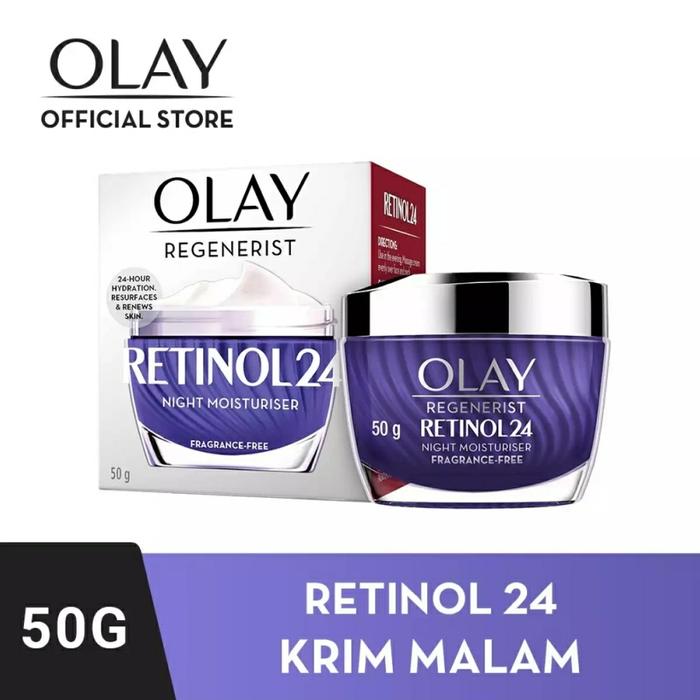 olay regenerist cream malam
