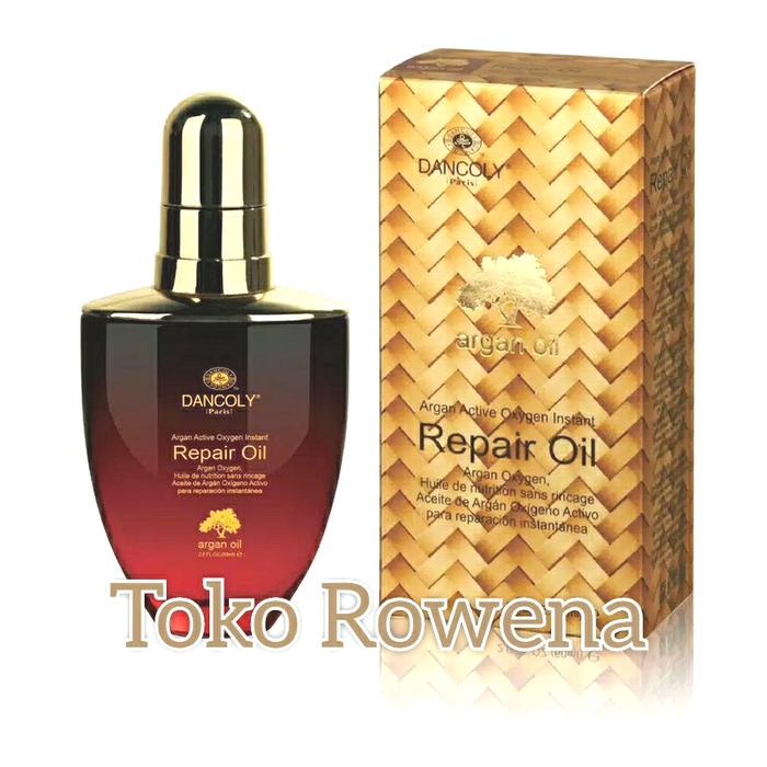 Gambar Dancoly Argan Repair Oil 60ml serum rambut dari Rowena Cosmetic undefined Tokopedia