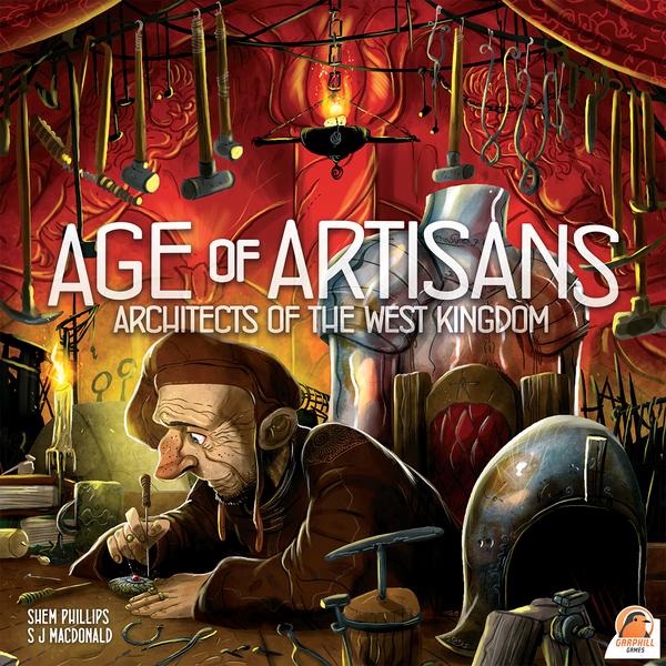 Gambar Architects of the West Kingdom: Age of Artisans (Original) Board Game dari TokoBoardGame undefined Tokopedia