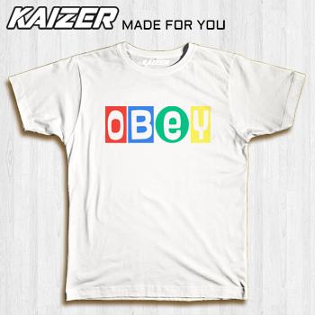 Baju obey retail ER EL