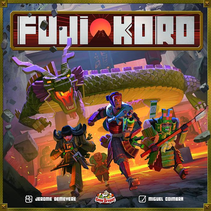 Gambar Fuji Koro Board Game Kooperatif Kompetitive Miniatur Dungeon Crawler - Game dari Mekuya Games undefined Tokopedia