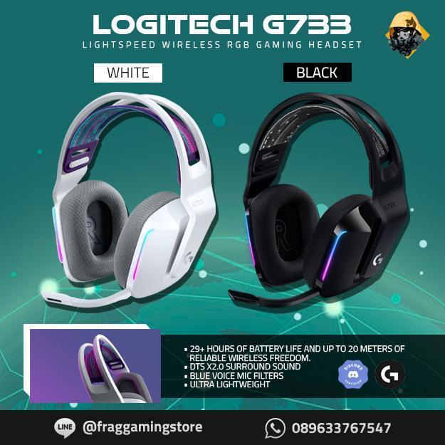 Jual Logitech G733 LIGHTSPEED Wireless 