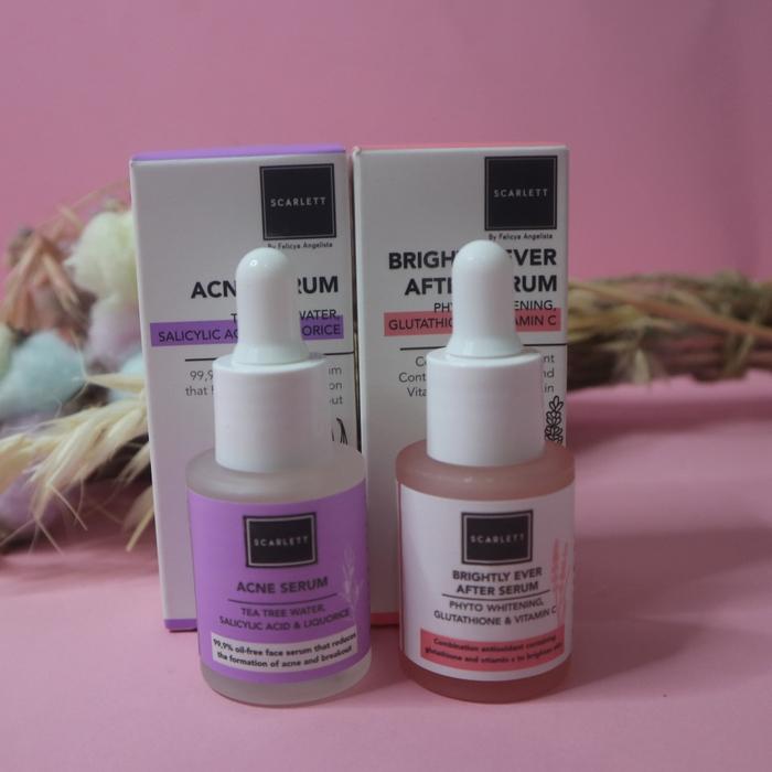 whitening serum scarlet