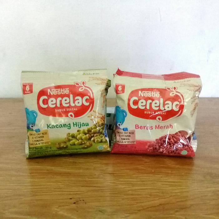 Gambar CERELAC BUBUR BAYI SACHET ( ECER) - beras merah dari Playons undefined Tokopedia