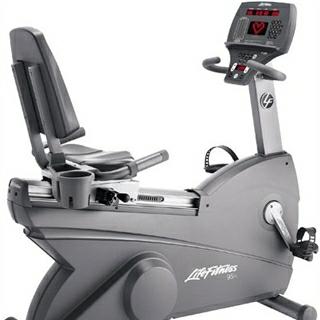 Jual Life Fitness Recumbent Bike 95Ri 