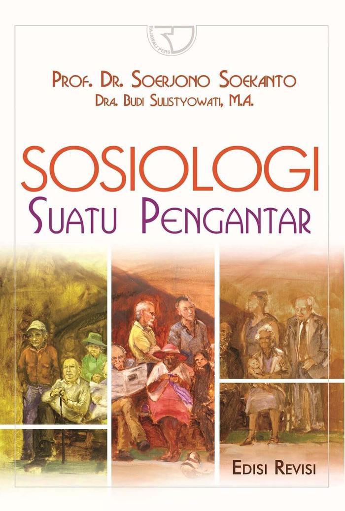 Gambar Buku Sosiologi Suatu Pengantar Soerjono Soekanto dari Janitra Books undefined Tokopedia