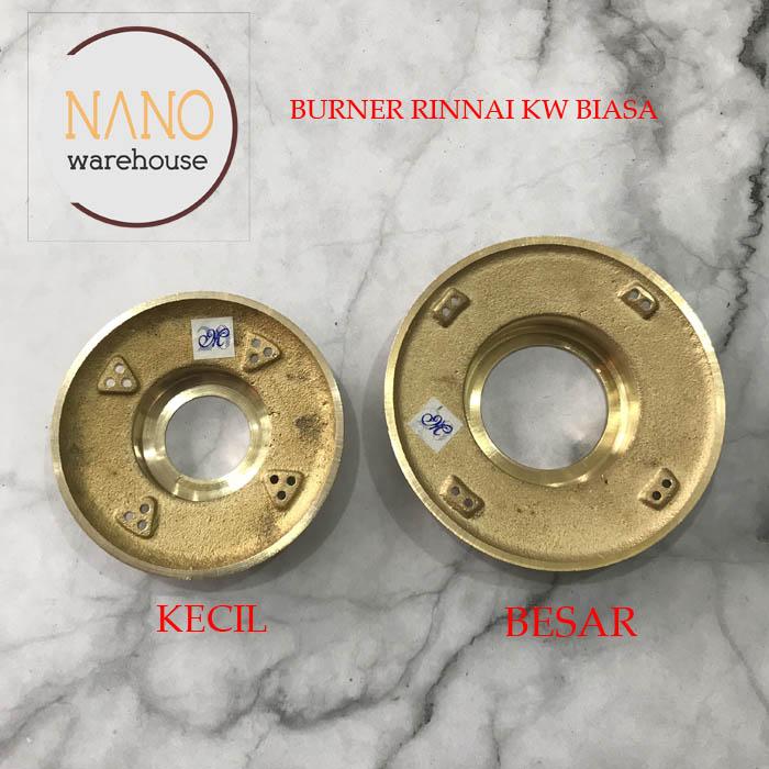 Jual Burner Kompor Rinnai KW BESAR RI-522E, 522C, 522CE, 602E - Kota Medan  - Nano Warehouse | Tokopedia