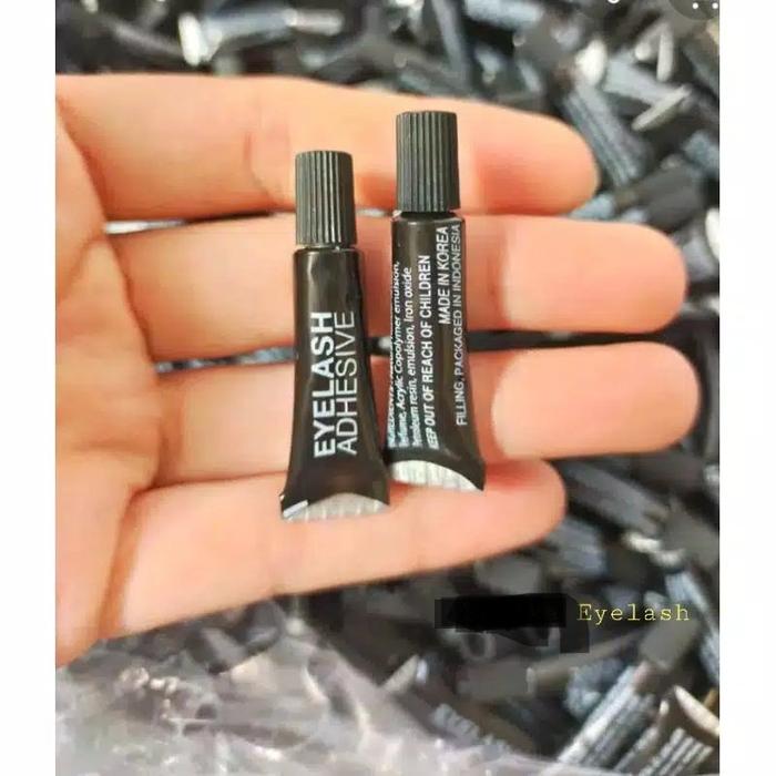 Gambar Lem bulu mata Eyelash adhesive mini - Hitam dari Rama shop. undefined Tokopedia