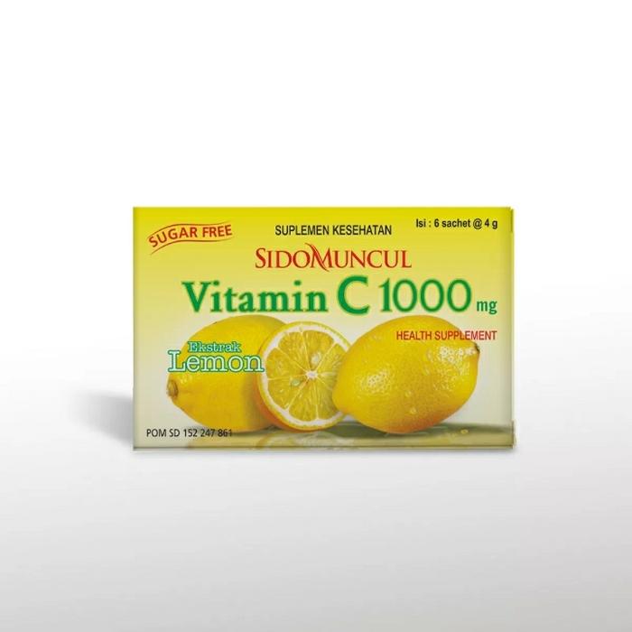 Gambar sidomuncul vitamin c isi 6 dari talago dewi singgalang undefined Tokopedia