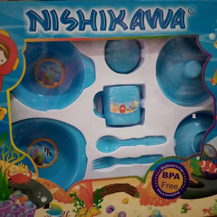 Gambar Nishikawa baby feeding set, tempat makan bayi (ukuran besar) dari LINAJAYA2 undefined Tokopedia