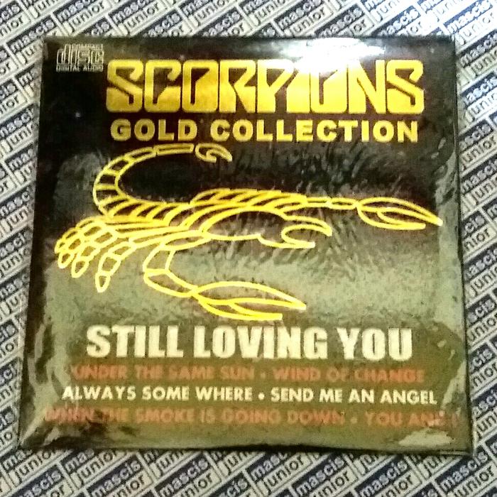 Gambar CD Scorpions - Gold Collection . Songs Populared By dari Mascis Junior undefined Tokopedia