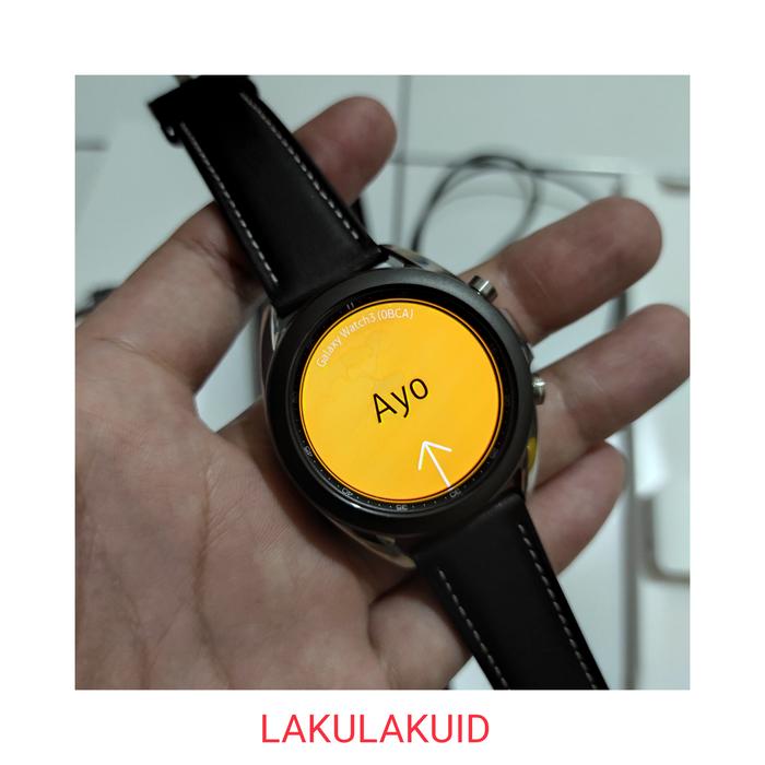 Jual SAMSUNG GALAXY WATCH 41MM MYSTIC SILVER a Jakarta Barat