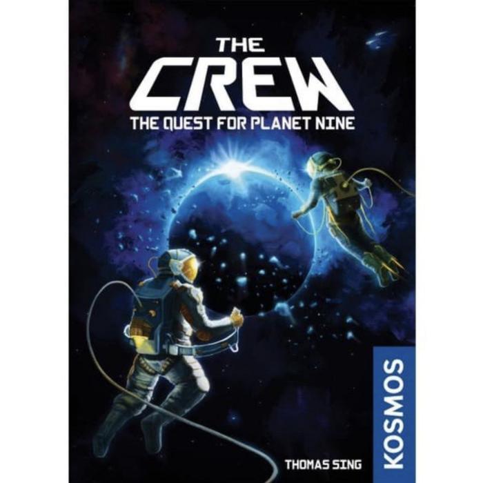 Gambar The Crew: The Quest For Planet Nine Board Game Card Game Mainan Kartu dari GoodTimeEver undefined Tokopedia