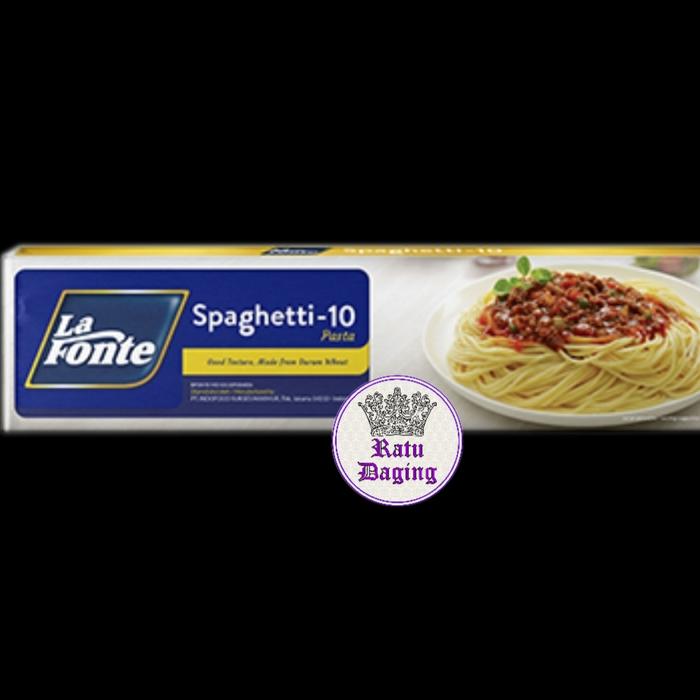 Jual La Fonte Spaghetti 225gr Jakarta Utara Ratu Daging Tokopedia