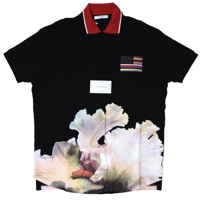 givenchy flower shirt