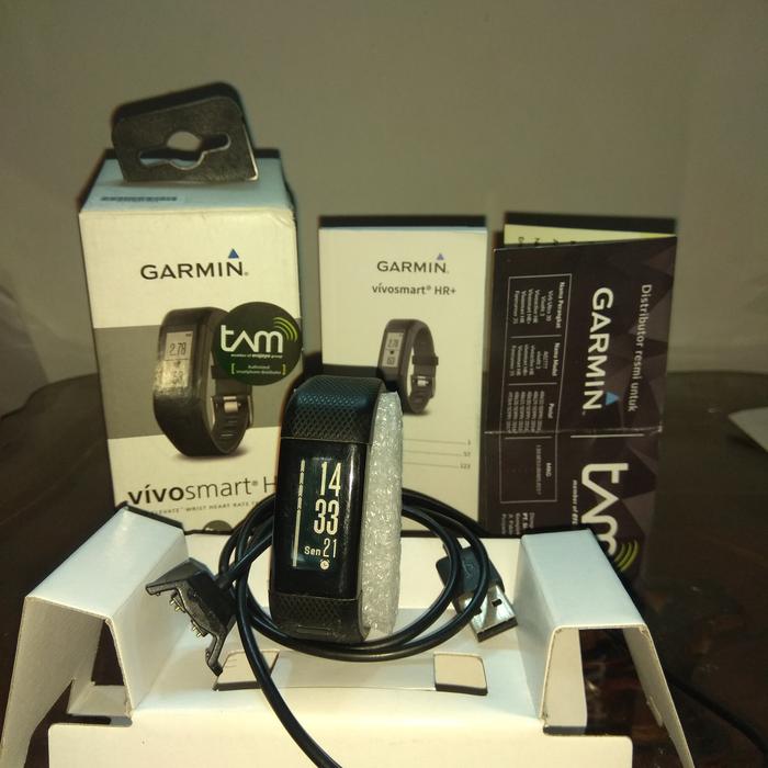 Jual Jam Tangan Garmin Vivosmart Hr+ Kota Depok Hihiystore