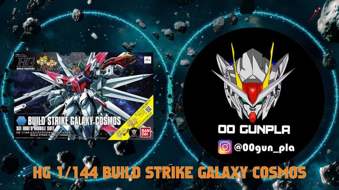 Jual hg gundam build strike galaxy cosmos 1/144 build fighters - Kota ...