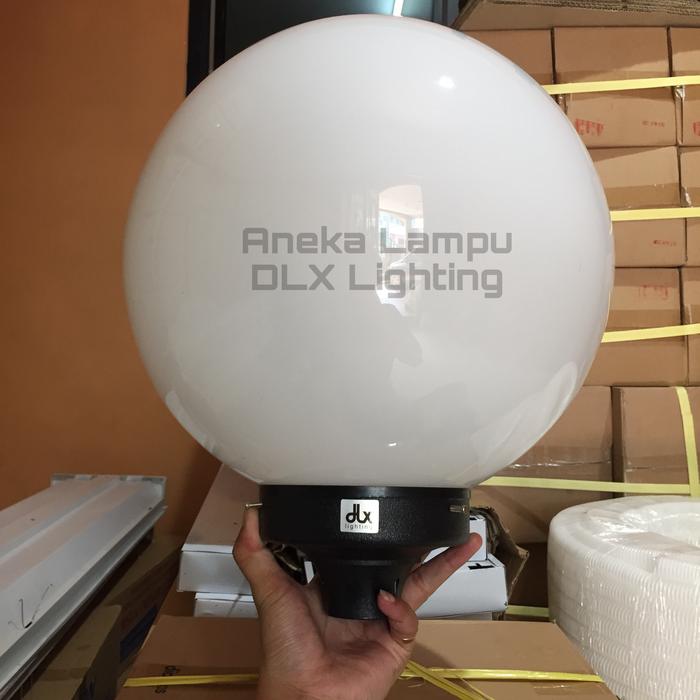 Gambar Dlx Lighting TO 10 TL Lampu taman Pilar bulat diameter Kaca 35cm dari AnekaLampu DLX LIGHTING undefined Tokopedia