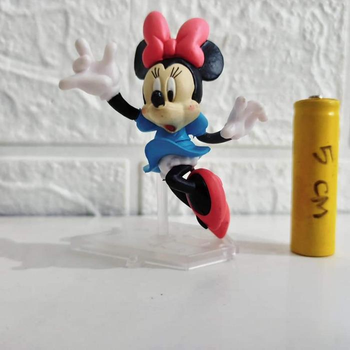 Gambar mainan action figure minnie mouse run mickey mouse family disney origi dari Mainan Toys Action Figure undefined Tokopedia
